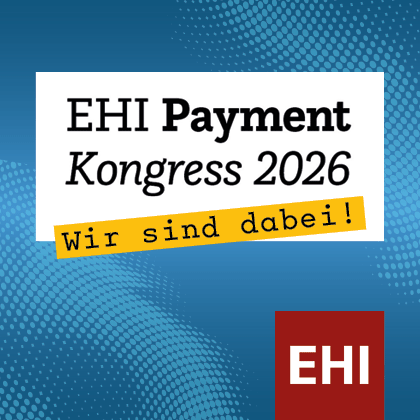 Ankündigung des EHI Payment Kogresses: REAL Solution ist 2026 wieder dabei!